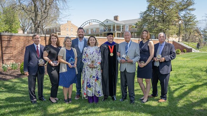 Founder Of Harrison Financial Planning, Danielle R. Harrison, CFP®, Receives Young Alumni Achievement Award From Westminster College